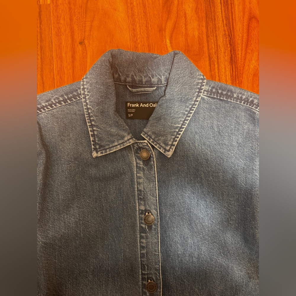 Frank & Oak The Denim Overshirt - Picture 5 of 5